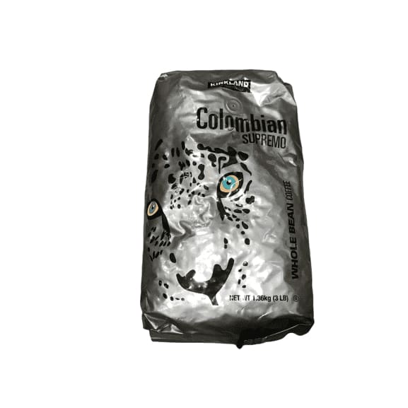 Kirkland Signature 100% Colombian Supremo Coffee, 48 oz - ShelHealth.Com