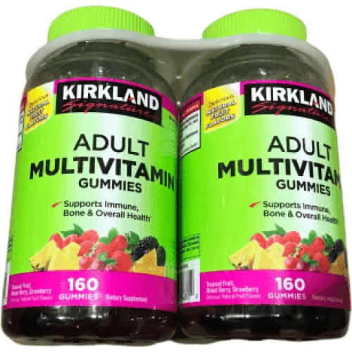 Kirkland Signature Adult Multivitamin Gummies  - 320 Count - ShelHealth.Com