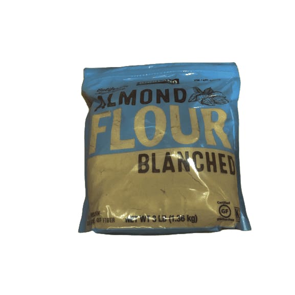 Kirkland Signature Almond Flour Blanched California Superfine, 3 Pounds - ShelHealth.Com