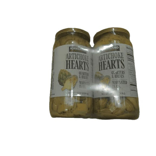 Kirkland Signature Artichoke Hearts, 66 Ounce - ShelHealth.Com