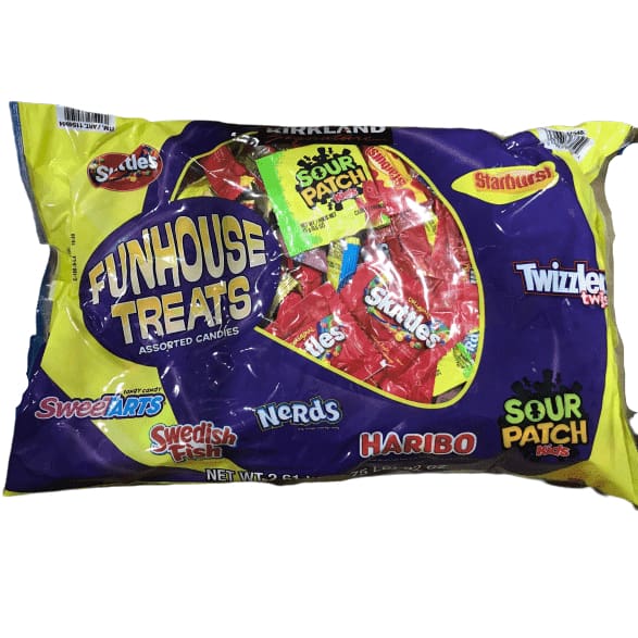 Kirkland Signature Assorted Candy Mix Funhouse Treats 92oz - ShelHealth.Com