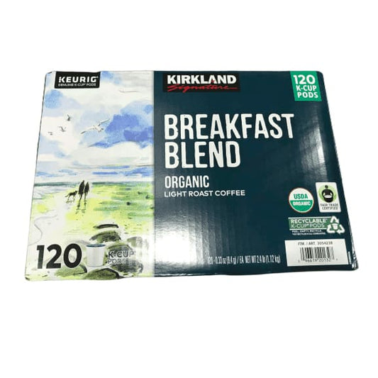 Kirkland Signature Breakfast Blend K-cup, 120 Count - ShelHealth.Com