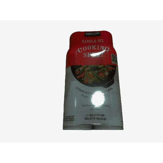 Kirkland Signature Canola Oil Cooking Spray, 34 Ounce - ShelHealth.Com