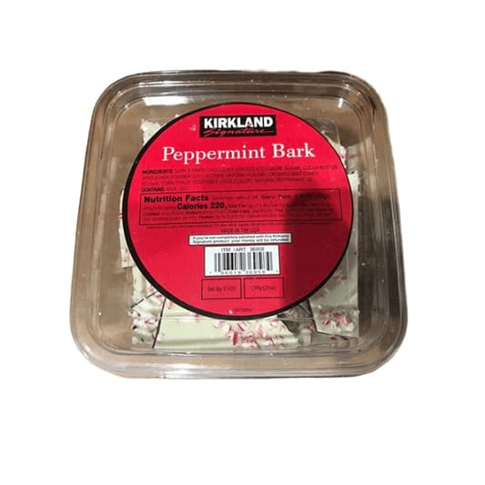 Kirkland Signature Chocolate Peppermint Bark, 21 oz. - ShelHealth.Com