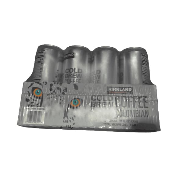 Kirkland Signature Cold Brew Coffee, Colombian, 11 oz, 12 ct ShelHealth