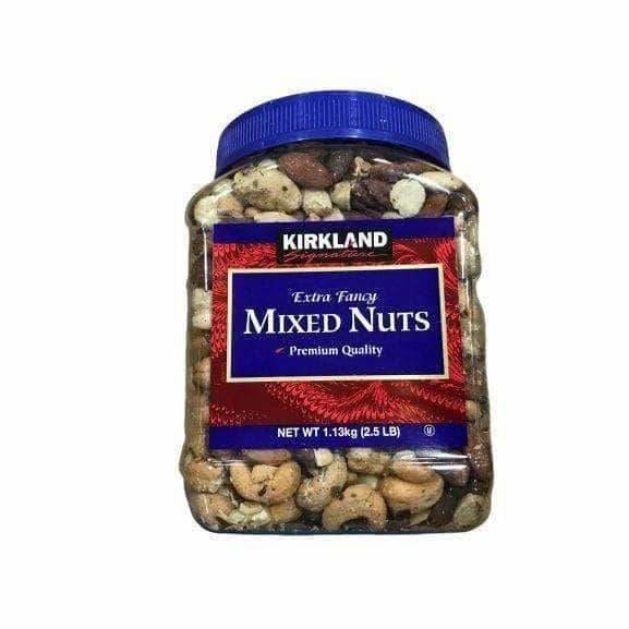 Kirkland Signature Fancy Mixed Nuts, 40 Ounce - ShelHealth.Com