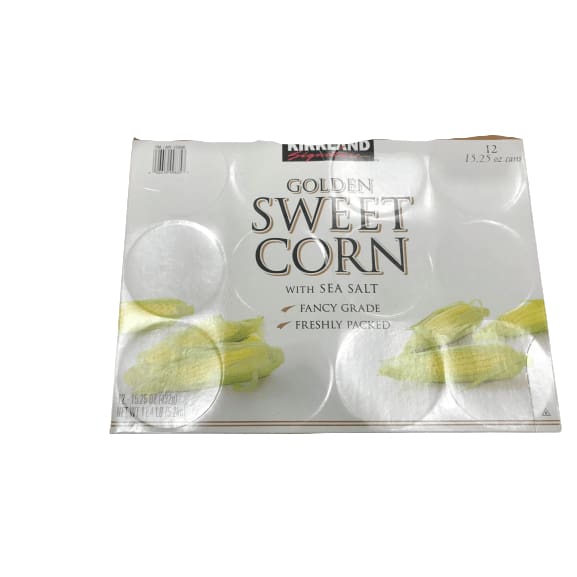 Kirkland Signature Golden Sweet Corn - 15.25 oz, 12 ct - ShelHealth.Com