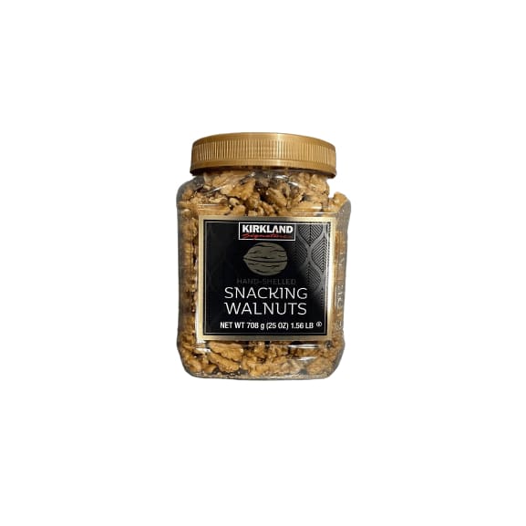 Kirkland Signature HandShelled Snacking Walnuts, 25 oz. ShelHealth