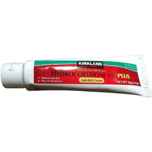 Kirkland Signature Hydrocortisone 1% PLUS Anti-Itch Cream - ShelHealth.Com