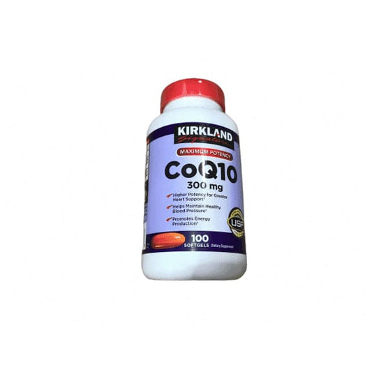 Kirkland Signature Maximum Potency Heart Support, 100 Softgels - ShelHealth.Com