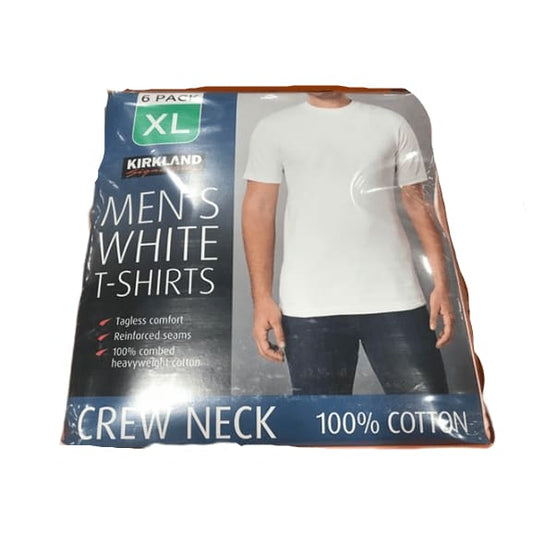 Kirkland Signature Men's Crewneck Tee, 6-Pack-ShelHealth.Com