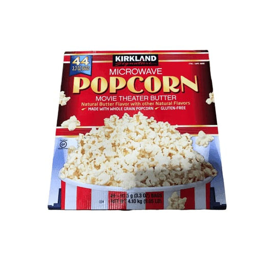 Kirkland Signature Microwave Popcorn, 3.3 oz, 44 Count - ShelHealth.Com