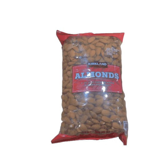 Kirkland Signature Nuts, Whole Almonds, 3 lbs. - ShelHealth.Com