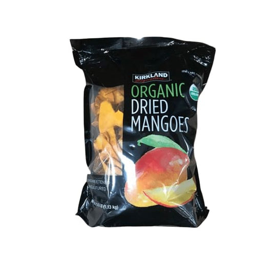 Kirkland Signature Organic Dried Mango, 40 Ounce - ShelHealth.Com
