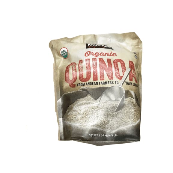Kirkland Signature Organic Gluten-Free Quinoa - 4.5lb - ShelHealth.Com