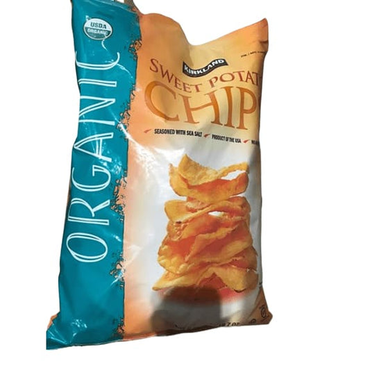 Kirkland Signature Organic Sweet Potato Chips, 23 Ounce - ShelHealth.Com