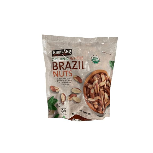 Kirkland Signature Kirkland Signature Organic Whole Brazil Nuts 1.5 lbs