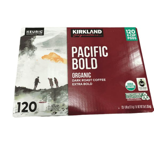 Kirkland Signature Pacific Bold K-cup, 120 Count - ShelHealth.Com