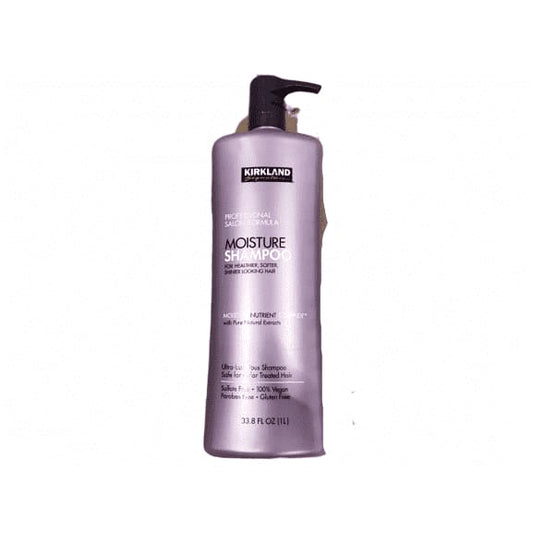 Kirkland Signature Professional Salon Formula Moisture Shampoo, 33.8 Fl. Oz - ShelHealth.Com