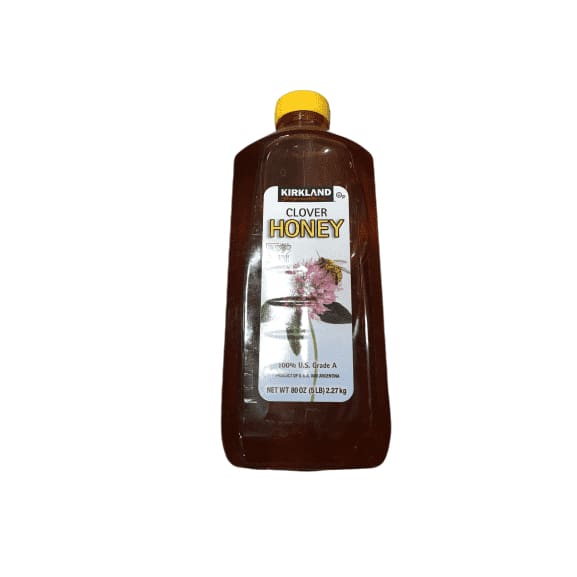 Kirkland Signature Pure Clover Honey, 5 lb - ShelHealth.Com