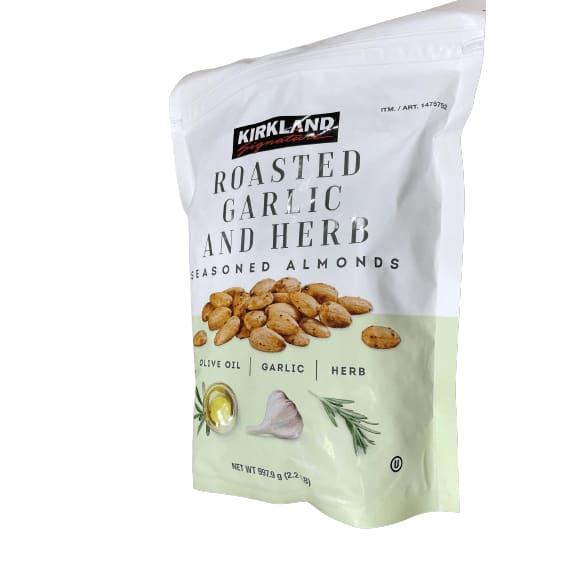Kirkland Signature Kirkland Signature Roasted Garlic And Herb Seasoned Almonds, 35.2 oz.