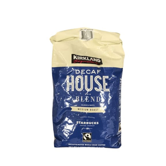 Kirkland Signature Starbucks Decaf House Blend, Medium Roast, 2.5 lbs. - ShelHealth.Com