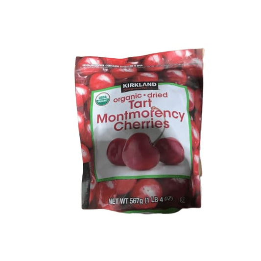 Kirkland Signature Tart Montmorency Whole Dried Cherries 20 oz Bag - ShelHealth.Com