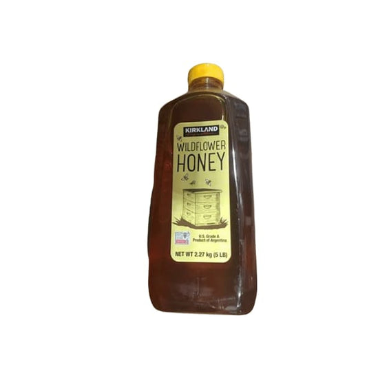 Kirkland Signature WILDFLOWER Honey 5 Lbs - ShelHealth.Com