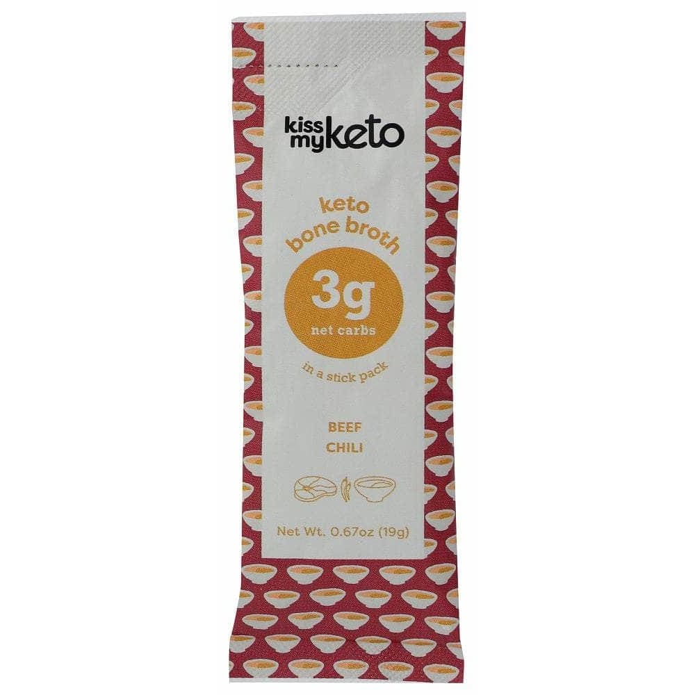 Kiss My Keto Kiss My Keto Beef Chili Bone Broth (19.00 Gm), 0.67 Oz