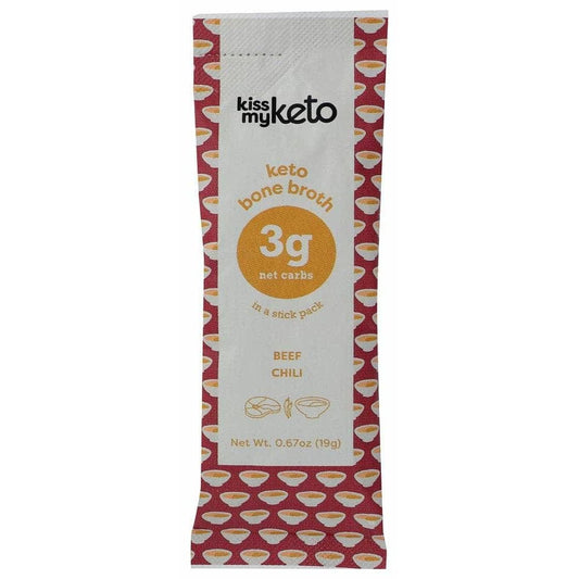 Kiss My Keto Kiss My Keto Beef Chili Bone Broth (19.00 Gm), 0.67 Oz