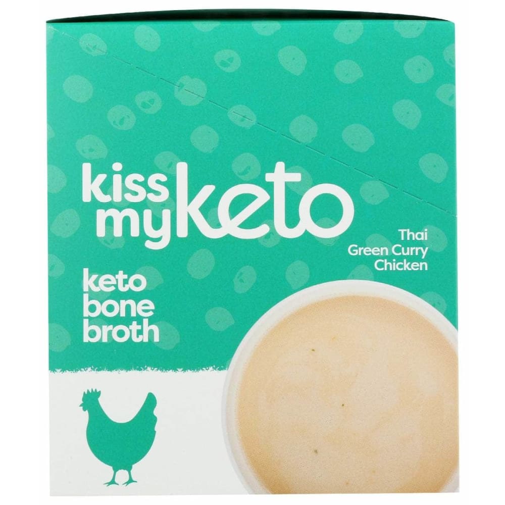KISS MY KETO Grocery > Soups & Stocks KISS MY KETO: Bone Broth Thai Curry Chk 15Ct, 10.05 oz