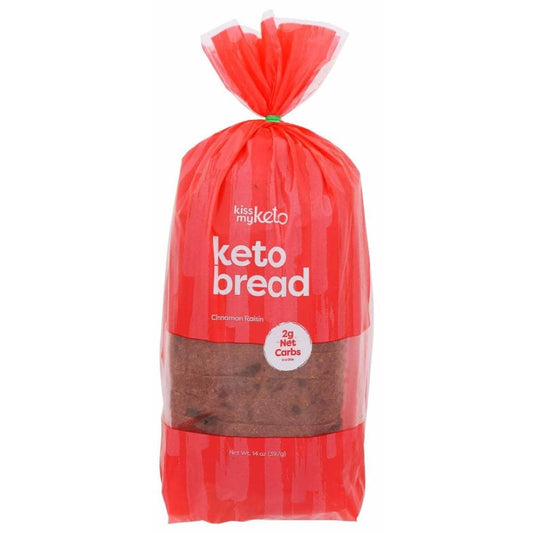 Kiss My Keto Grocery > Bread KISS MY KETO: Bread Cinn Raisin Keto, 14 oz