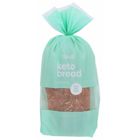 Kiss My Keto Grocery > Bread KISS MY KETO: Bread Grain Seed Keto, 14 oz