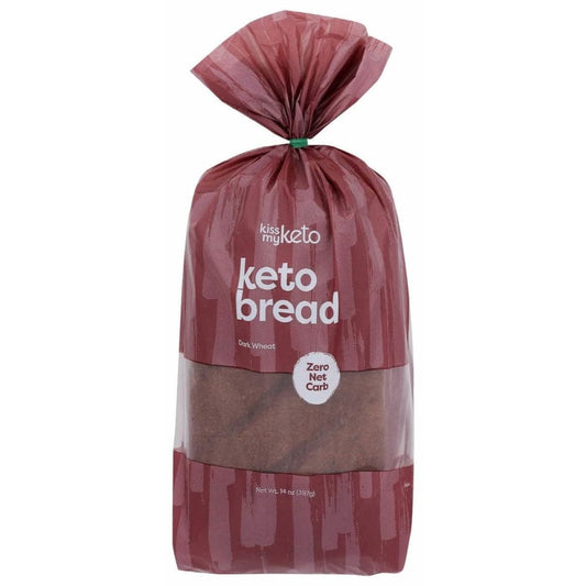 Kiss My Keto Grocery > Bread KISS MY KETO: Bread Wheat Dark Keto, 14 oz