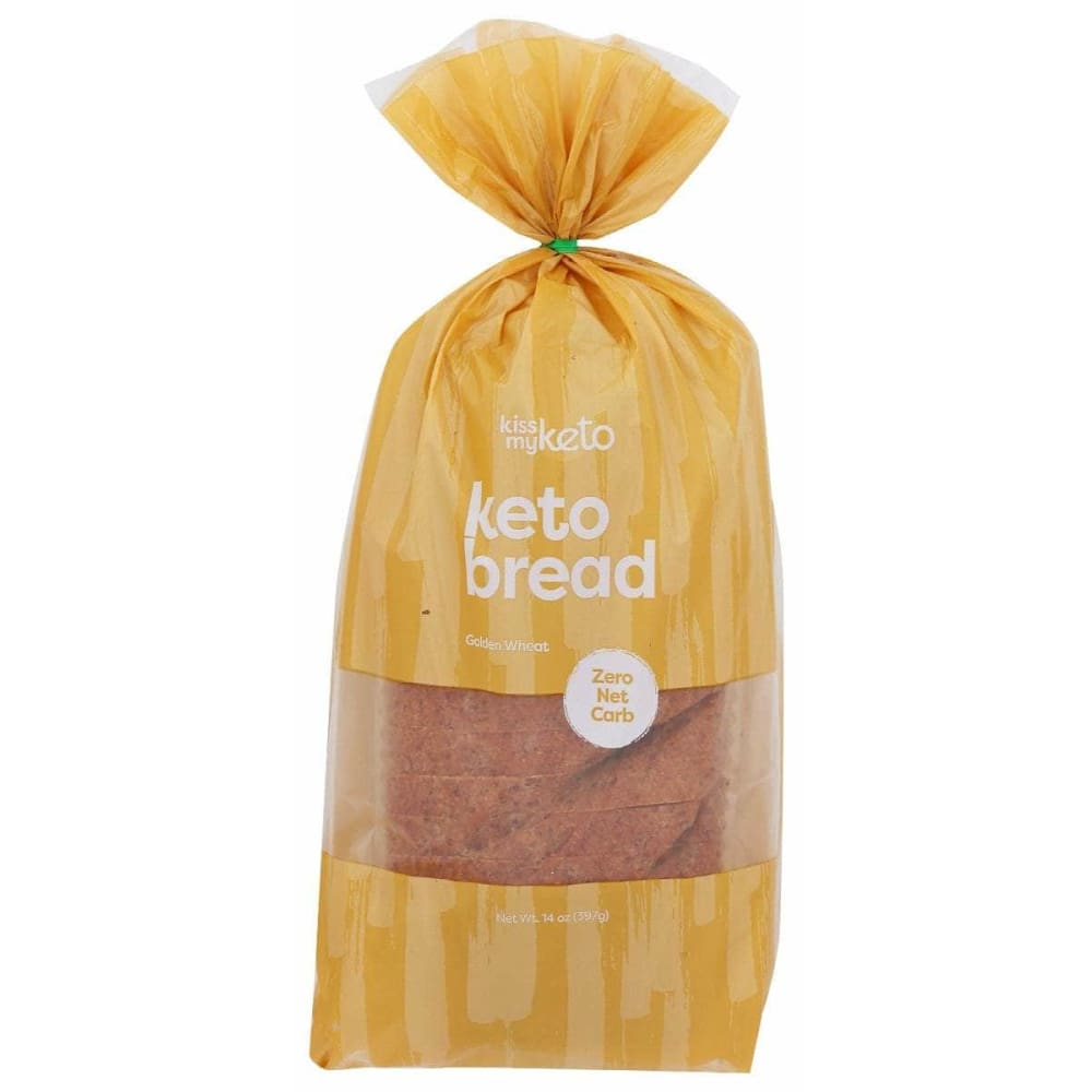 Kiss My Keto Grocery > Bread KISS MY KETO: Bread Wheat Golden Keto, 14 oz