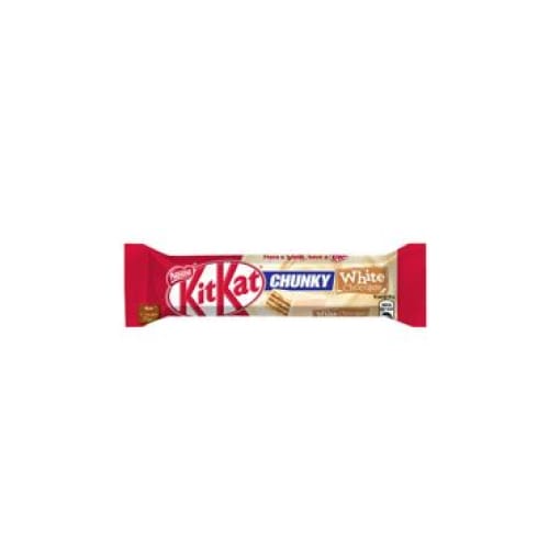 Kit Kat Chunky White Chocolate Wafer Candy Chocolate Bar 1.41 oz (40 g) - Kit