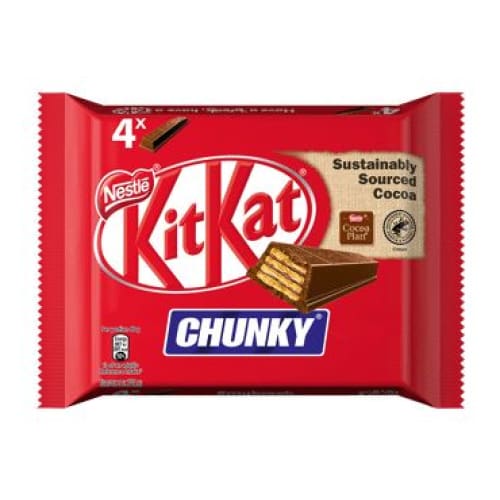 Kit Kat Crunchy Caramel Waffer Chocolate Snack Candy Bar 5.6 oz (160 g) - Kit