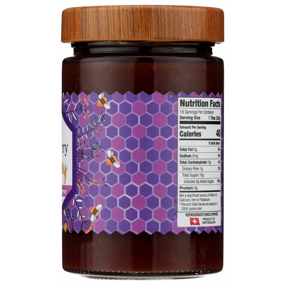 KITCHEN AND LOVE Grocery > Pantry > Jams & Jellies KITCHEN AND LOVE: Preserve Raspberry Honey, 12.3 oz