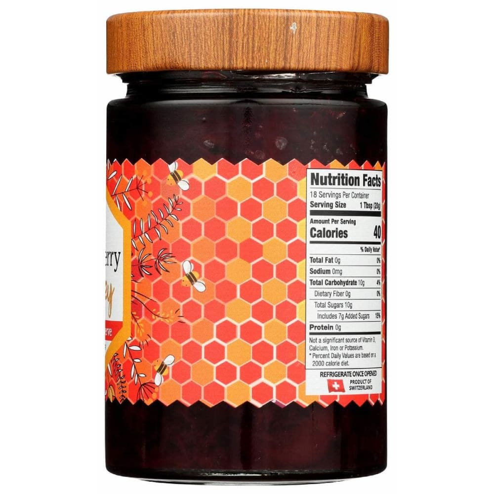 KITCHEN AND LOVE Grocery > Pantry > Jams & Jellies KITCHEN AND LOVE: Preserve Sour Chry Honey, 12.3 oz