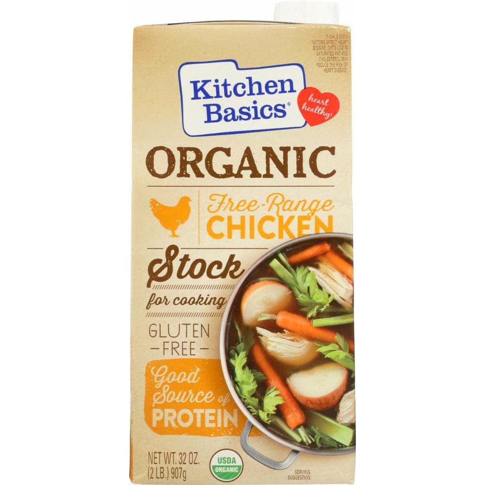 Kitchen Basics Kitchen Basics Broth Free Range Chicken Organic, 32 oz