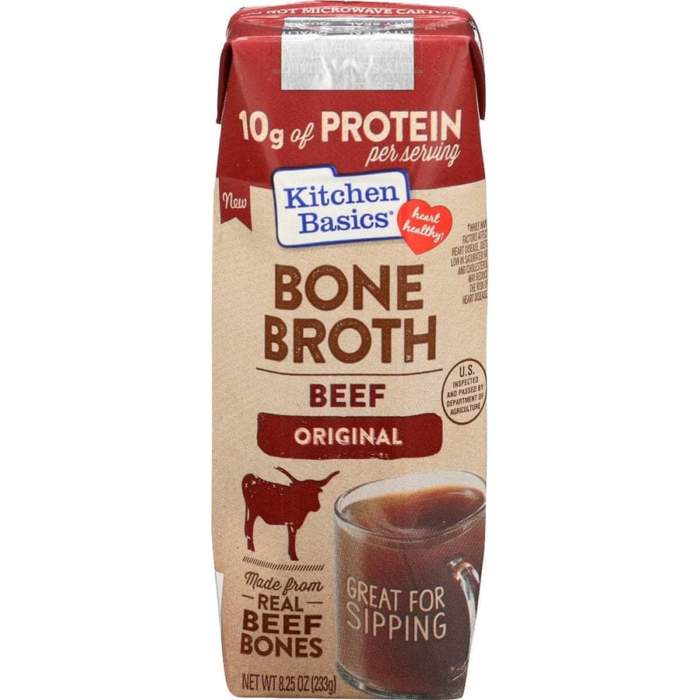 KITCHEN BASICS Kitchen Basics Original Beef Bone Broth, 8.25 Oz
