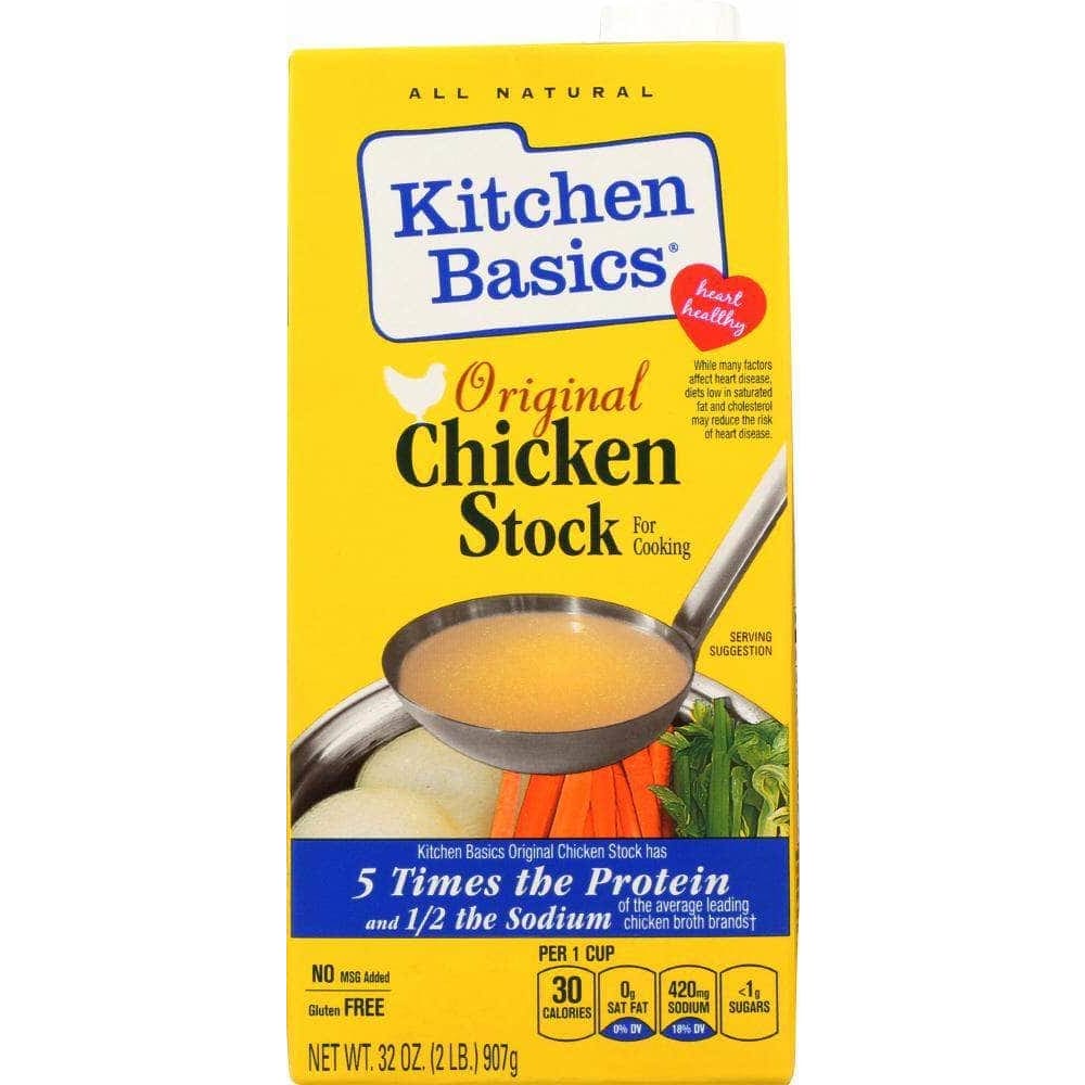 Kitchen Basics Kitchen Basics Original Chicken Stock, 32 Oz