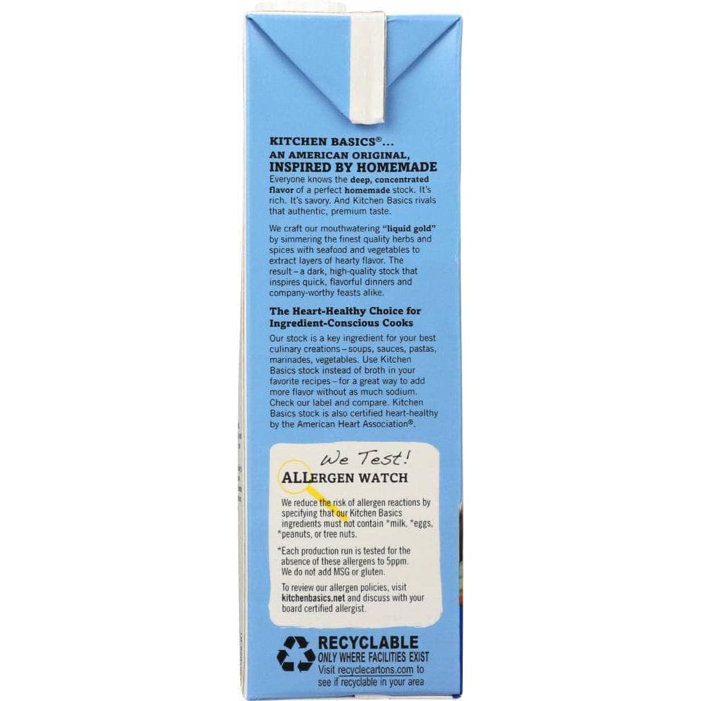 Kitchen Basics Kitchen Basics Original Seafood Cooking Stock, 32 Oz