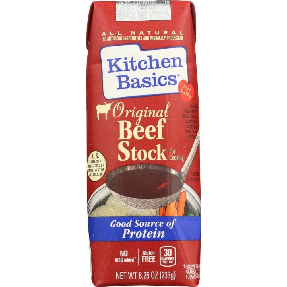 Kitchen Basics Kitchen Basics Stock Beef Gluten Free, 8.25 oz