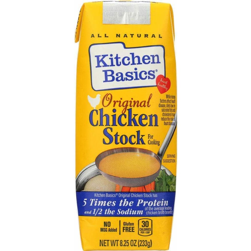 Kitchen Basics Kitchen Basics Stock Chicken Gluten Free, 8.25 oz