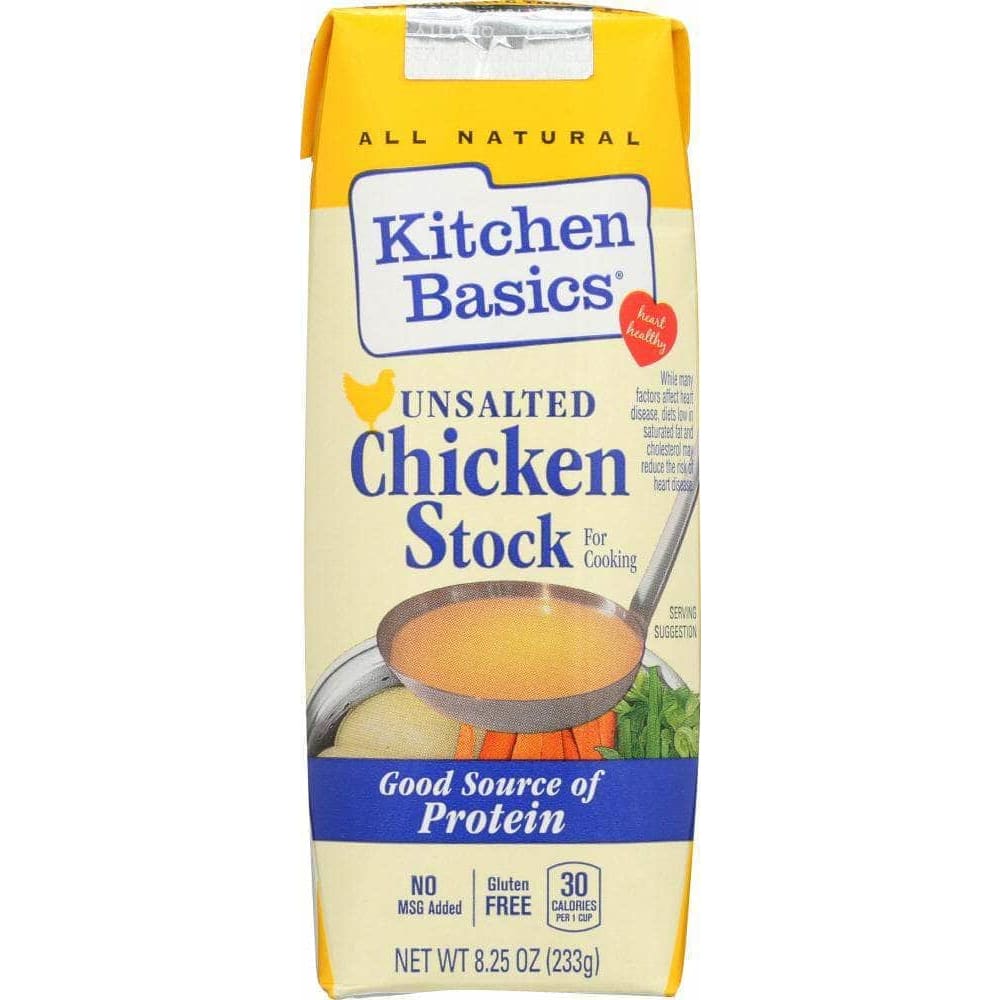 Kitchen Basics Kitchen Basics Stock Chicken Unsalted Gluten Free, 8.25 oz