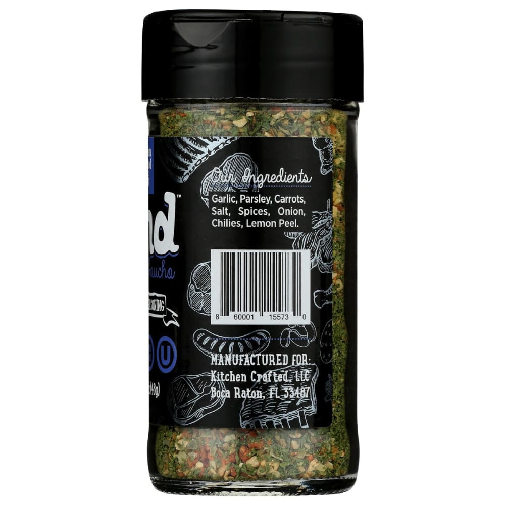 KITCHEN CRAFTED: Ride Em Gaucho Blnd Chimichurri Seasoning 1.7 oz - Grocery > Cooking & Baking > Seasonings - KITCHEN CRAFTED