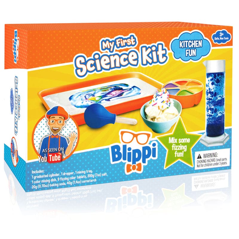Kitchen Science Lab Blippi My First Science Kit (Pack of 2) - Experiments - Be Amazing Toys
