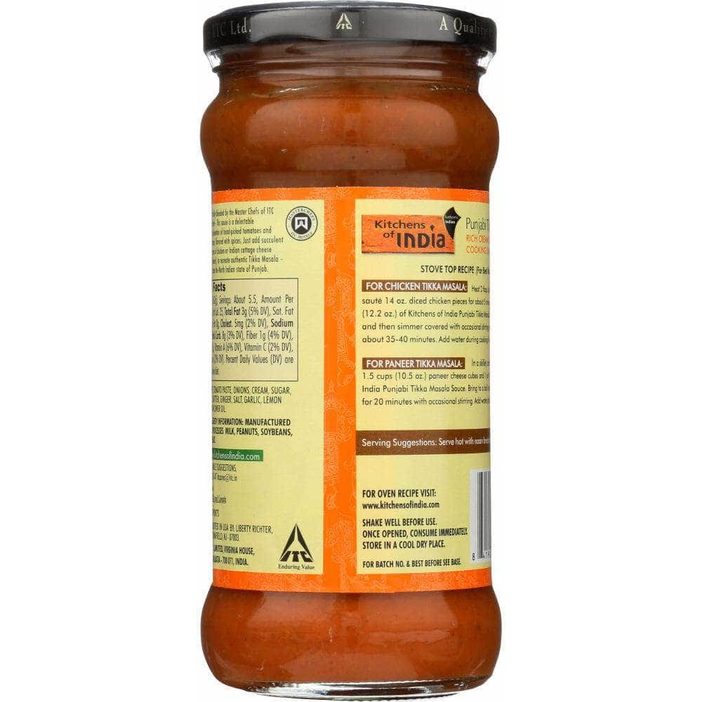 Kitchens Of India Kitchens Of India Sauce Cooking Creamy Tomato, 12.2 oz