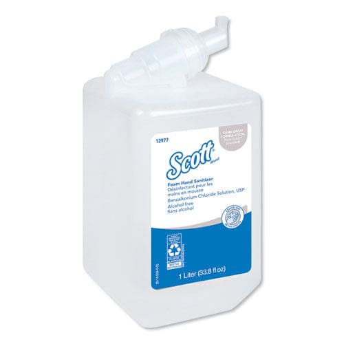 Kleenex Alcohol-free Foam Hand Sanitizer 1.5 Oz Pump Bottle Unscented 24/carton - Janitorial & Sanitation - Kleenex®